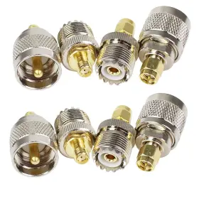 GEYD-049 EXGOOFIT Sma Uhf Connector Set Kit