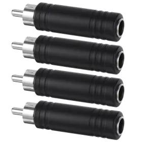 714541 EXIRCY Rca Adapter Male Plug Mono Female