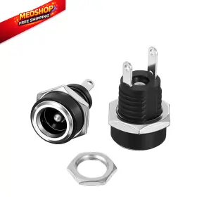 718468 EXIRCY Cpjnfbsz Pack Power Jack Panel Mount Connector
