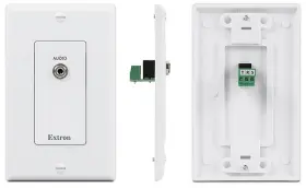 70-1173-01 EXTRON Wpd Female Audio Wall Plate Decorator
