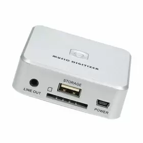 PAC1906308355180CJ EZCAP Music Digitizer Converter Capture Sd