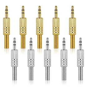 751817 EZYMIVS Repair Plug Trs Pole Stereo Male