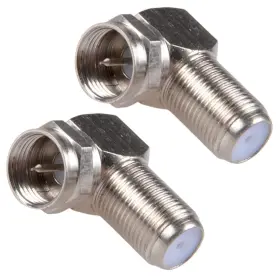 ZY2025X-01 EZYUMM Coaxial Connector Right Angle Coax Adapter