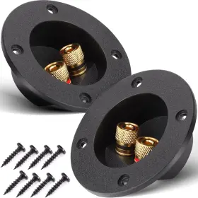 A18005 FACMOGU Round Speaker Box Terminal Cup Binding