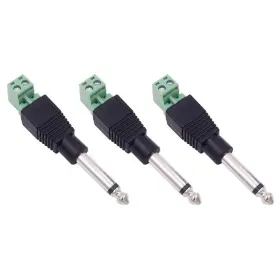 US-CONN-48 FANCASEE Mono Plug Ts Male Solderless