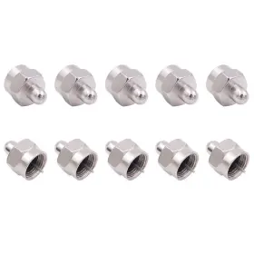 US-CONN-50 FANCASEE Coax Cap Cover Terminal Male Jack Plug