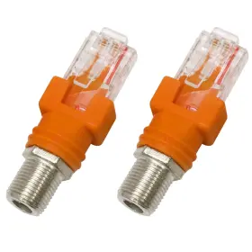 797427952417 FENGXIAOMIN Pack Female Male Coaxial Barrel Rf
