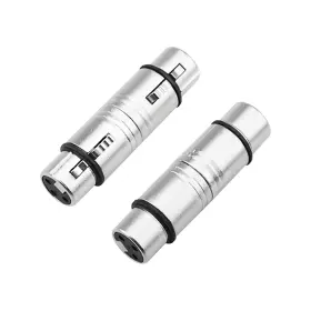 2311132 FNKTQL Xlr Female Pin Gender Changer Connector Pack
