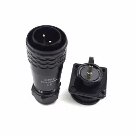 SA20 FORTTAR Weipu Pin Waterproof Connector Bulkhead Panel