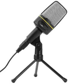 691303833015 FRESH FAB FINDS Pro Condenser Mic Tripod Studio