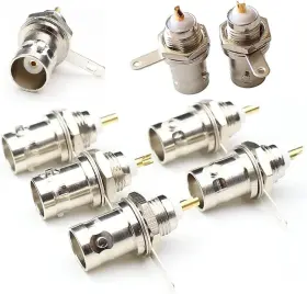 0723787285896 GAGOOL Bnc Female Panel Mount Connector Nut