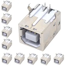 791294685317 GANASOME Usb Female Jack Pcb Dip Socket