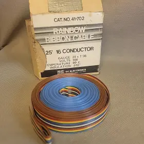 41-702 GC ELECTRONICS Conductors Flat Ribbon Cable Gauge