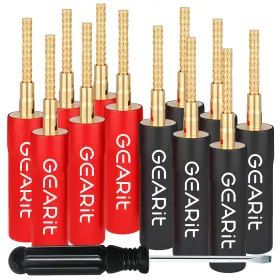 GI-BPFX-PVC-6PK GEARIT Flex Pin Spring Terminal Connectors