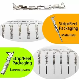 4350999181 GIKFUN Cable Male Female Pins Connector Kit #3