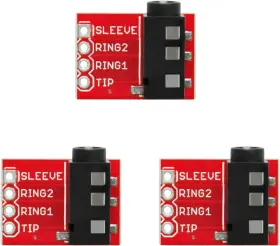 LYSB01KFP0HBG-ELECTRNCS GIKFUN Trrs Jack Breakout Headphone