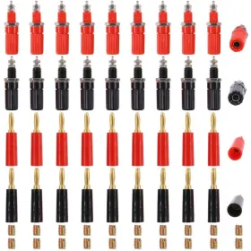 GLLSXJCT-40 GLARKS Banana Speaker Wire Cable Screw