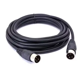 791137952514 GLHONG Pin Din Male Plug Connector Cable