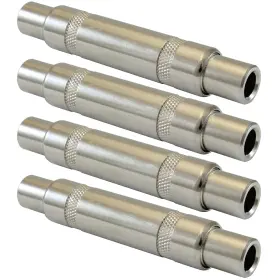 32-133X10 GLS AUDIO Coupler Female Ts Plug Jack Adapter Pack
