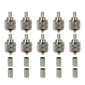 GRUDAFBA-6072-1 GRUDAWU Uhf Male Plug Crimp Connectors