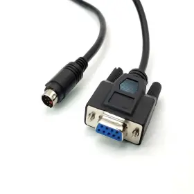 0242 GXMRHWY Mini Din Male Straight Female Cable