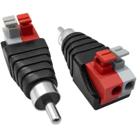 10077 HALOKNY Hakiang Speaker Phono Rca Male Screw Terminal