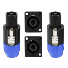 H-speakon-kit HBU Pack Plug Pole Standard