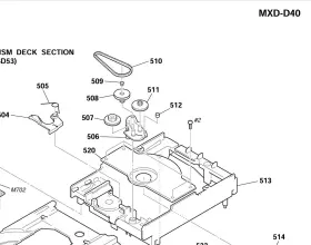 4-221-816-11 HESI Belt Sony Tracking
