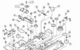 CDC-906 HESI Yamaha Belt Tracking Kit