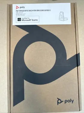 AW6U3AA-AC3 HEWLETT PACKARD Poly Voyager Office Base Legend