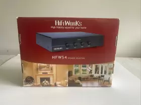 HFSWH4 HIFI WORKS Speaker Selector Fidelity Sound Theater #2