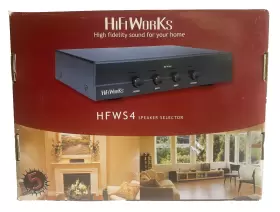 HFSWH4 HIFI WORKS Speaker Selector Fidelity Sound Theater