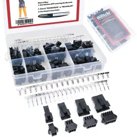 JSTSM5201 HILITCHI Pitch Pin Male Female Plug Housing