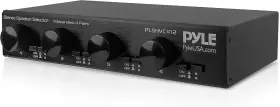 PLSHVC412 CHANNEL High Power Stereo Speaker Selector Volume