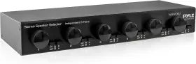 PLSHVC612 CHANNEL High Power Stereo Speaker Selector Volume