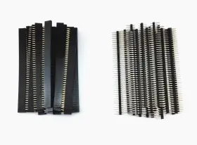 4348279914 HONBAY Pin Single Row Male Female Header Connector