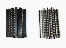 8541770484 HONBAY Pin Single Row Male Female Header Connector