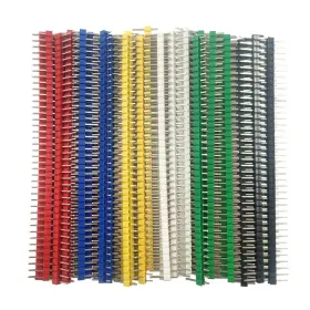 727040384418 HONGYUTAI Pin Breakable Header Single Row Male