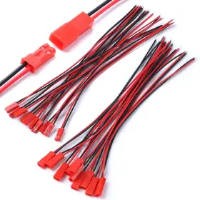 791543190784 HOTTCHE Jst Pin Male Female Connector Plug