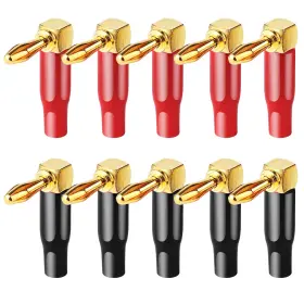 798825368923 HRLORKC Right Angle Speaker Plugs Connector