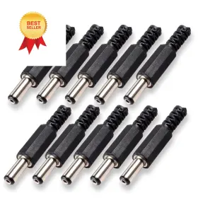 DC-POWER-ADAPTER-13202 HTTX Socket Male Barrel Jack Solder
