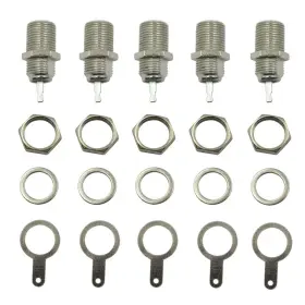 2019050459 HXCHEN Panel Socket Female Jack Solder Connector