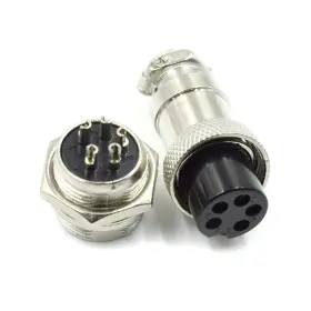 X2019050536 HXCHEN Pin Male Female Panel Connector