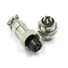 X2019050545 HXCHEN Pin Male Female Panel Connector
