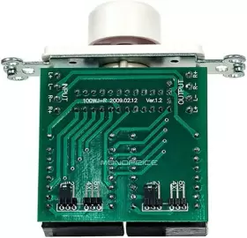 108243 WATTS Speaker Volume Controller Rotary Channel Singl #3