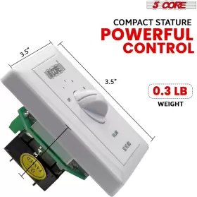 VC-003 CONTROL Volume Rotary Knob Wall Mount Ceiling Speaker #3
