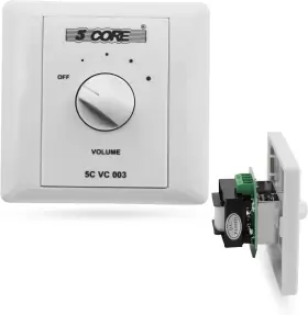 VC-003 CONTROL Volume Rotary Knob Wall Mount Ceiling Speaker
