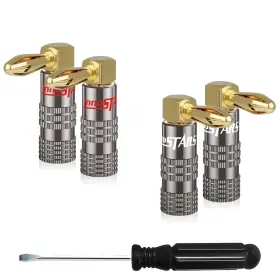 IS-90DEGREE INNOSTARS Right Angle Banana Plugs