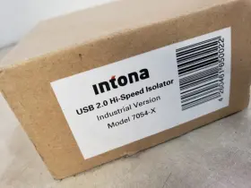 7054-X INTONA Usb Audio Dac Isolator Isolation