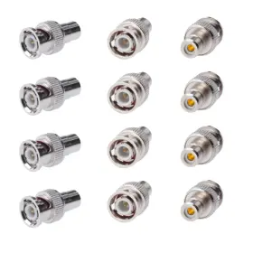 727422322922 INTOTAL Bnc Male Rca Female Adapter Straight
